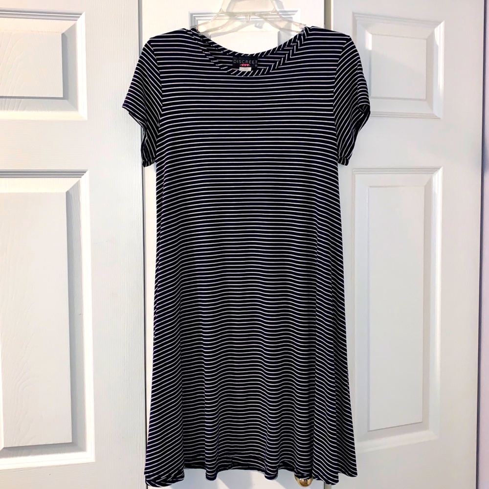 Striped T-shirt Dress